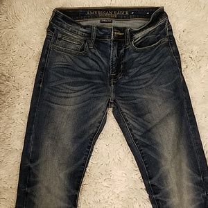 American Eagle Extreme Flex Skinny jeans 28x30